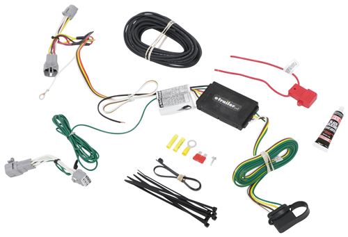 2016 Subaru Impreza Curt T-Connector Vehicle Wiring Harness with 4-Pole