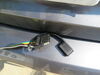 2015 volkswagen passat  trailer hitch wiring curt t-connector vehicle harness with 4-pole flat connector