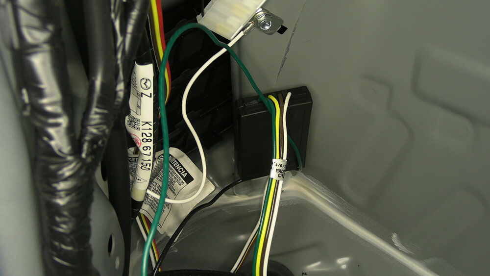 Mazda 2024 Cx 5 Towing Electric Harness