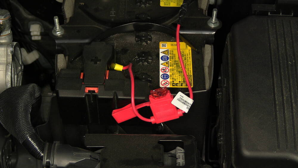 2019 Mazda CX-5 Curt T-Connector Vehicle Wiring Harness with 4-Pole