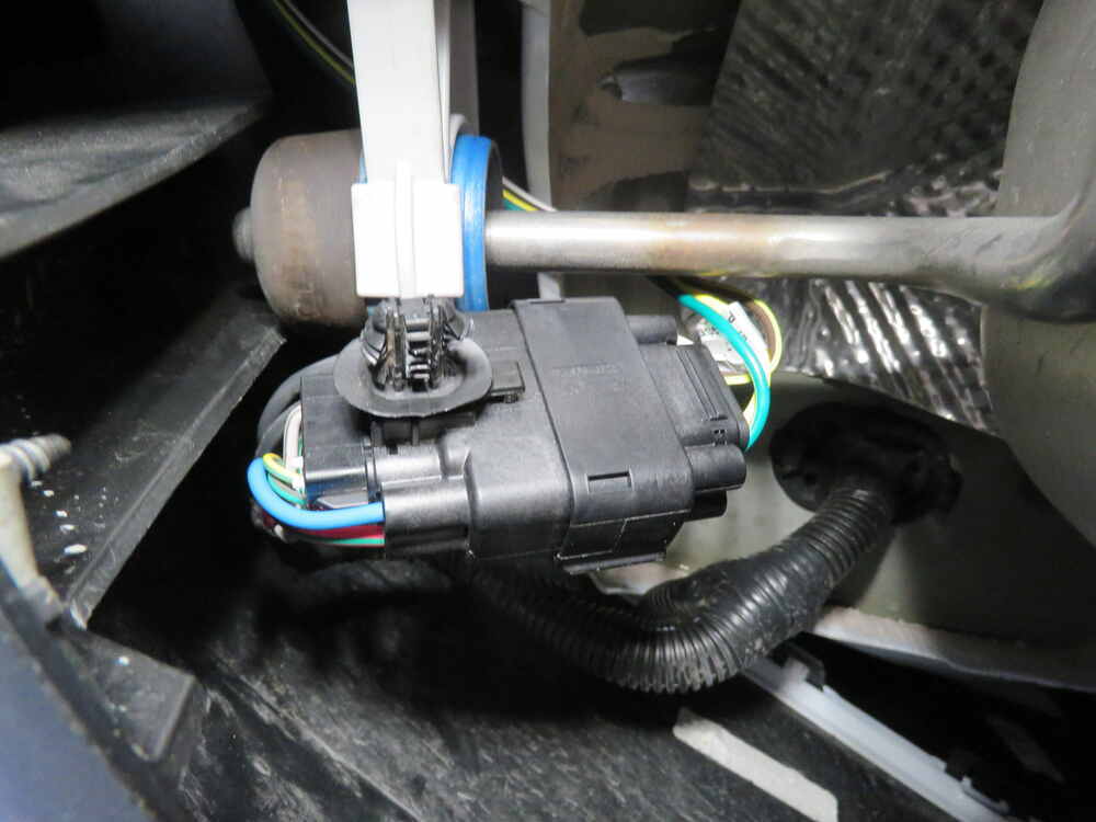 2022 Chevrolet Traverse Curt T-connector Vehicle Wiring Harness With 4 