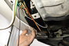 2019 honda accord  trailer hitch wiring on a vehicle