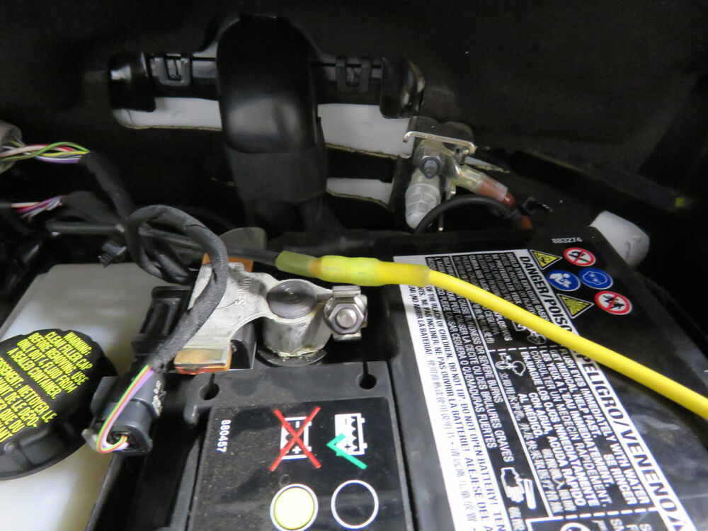 2020 Volkswagen Tiguan Curt T-Connector Vehicle Wiring Harness with 4