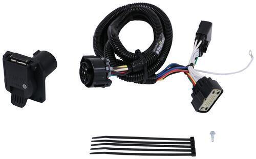 2020 Ford Ranger Curt T-Connector Vehicle Wiring Harness with 7-Way