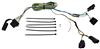trailer hitch wiring curt t-connector vehicle harness with 5-pole flat connector