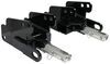 removable draw bars twist lock attachment curt custom base plate kit - arms