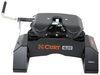curt fifth wheel hitch fixed oem - gm q20 5th trailer for chevy/gmc towing prep package dual jaw 20 000 lbs