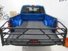 2020 ford f-150  folds for storage 60 inch width curt universal truck bed extender with fold-down tailgate