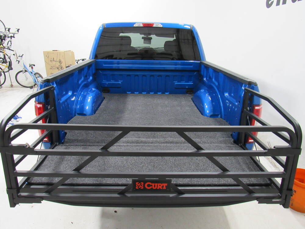 Curt Universal Truck Bed Extender With Fold Down Tailgate Curt Truck