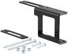 brackets 4 flat 5 curt easy mount bracket for 4- or 5-way trailer connector - 1-1/4 inch hitch