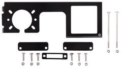 Curt Easy Mount Bracket for 4- or 5-Way Flat and 6- or 7-Way Trailer Connectors - 2-1/2" Hitch - C58003