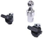 Curt Ball and Safety Chain Loop Kit for Ram Underbed Gooseneck Hitch - 38K