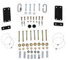 removable drawbars curt custom base plate kit - arms