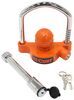 curt trailer tongue lock surround coupler kit - 1-7/8 2 and 2-5/16 couplers w/ hitch