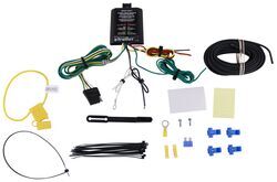 Curt Powered Tail Light Converter with 4-Pole Flat Trailer Connector                                