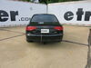 2011 audi a4  trailer hitch wiring on a vehicle