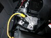 2011 audi a4  trailer hitch wiring converter on a vehicle