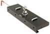 gooseneck hitch double lock center section for curt ezr underbed trailer - 30 000 lbs
