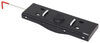 gooseneck hitch center section for curt ezr double lock underbed trailer - 30 000 lbs
