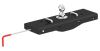 gooseneck hitch double lock center section for curt ezr underbed trailer - 30 000 lbs
