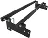 installation kit below the bed curt 600 series gooseneck for chevy/gmc