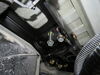 2023 gmc sierra 3500 gooseneck hitch curt below the bed spring-loaded loop on a vehicle