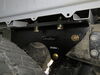 2023 gmc sierra 3500 gooseneck hitch curt below the bed spring-loaded loop custom underbed oem-style trailer - 32 500 lbs