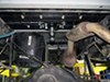 2009 dodge ram pickup  installation kit curt ezr double lock gooseneck for