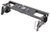 Curt EZr Double Lock Underbed Gooseneck Trailer Hitch with Installation Kit - 30,000 lbs