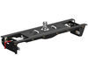 below the bed removable ball - stores in hitch curt ezr double lock underbed gooseneck trailer with installation kit 30 000 lbs