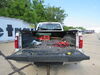 2010 ford f-250 and f-350 super duty  below the bed manual ball removal curt ezr double lock underbed gooseneck trailer hitch with installation kit - 30 000 lbs