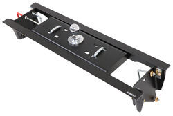Curt EZr Double Lock Underbed Gooseneck Trailer Hitch with Installation Kit - 30,000 lbs