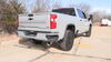 2024 chevrolet silverado 2500  manual ball removal removable - stores in truck on a vehicle
