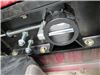 2013 chevrolet silverado  manual ball removal removable - stores in hitch c607-604