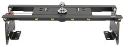 Curt Double Lock, Flip and Store Underbed Gooseneck Hitch w/ Installation Kit - 30,000 lbs - C607-661