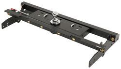 Curt Double Lock, Flip and Store underbed gooseneck hitch.