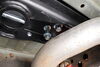 2017 chevrolet silverado 2500  below the bed 2-5/16 hitch ball on a vehicle
