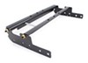 installation kit fold down ball gooseneck custom for curt overbed folding trailer hitch