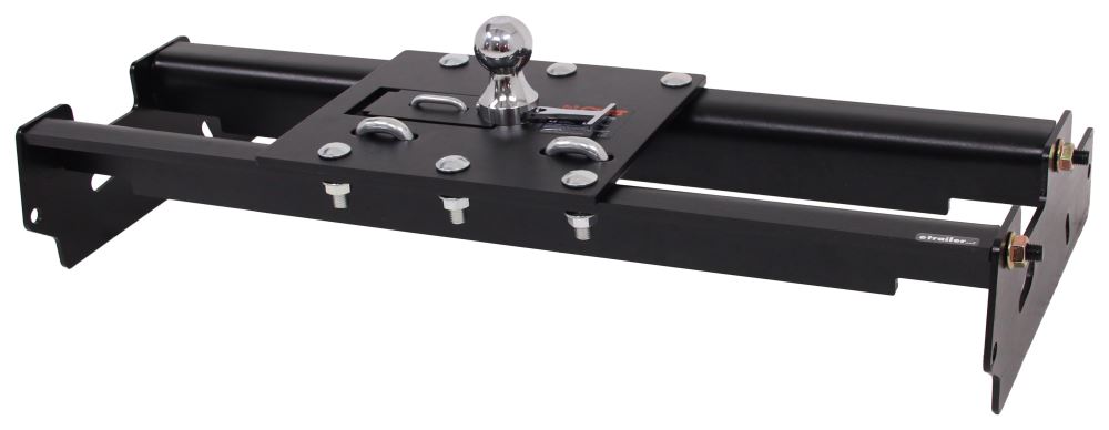 Curt Overbed, Folding Ball Gooseneck Trailer Hitch With Installation ...