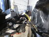 2022 jeep grand cherokee wk - old body  trailer hitch wiring 4 flat curt t-connector vehicle harness with 4-pole connector