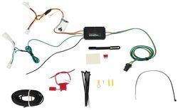 Curt T-Connector Vehicle Wiring Harness with 4-Pole Flat Trailer Connector