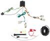 trailer hitch wiring powered converter curt t-connector vehicle harness with 4-way flat connector