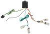 trailer hitch wiring curt t-connector vehicle harness with 4-way flat connector