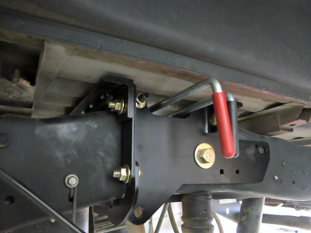 CURT Quick Goose 2 Gooseneck Hitch with Installation Kit - 30,000 lbs ...