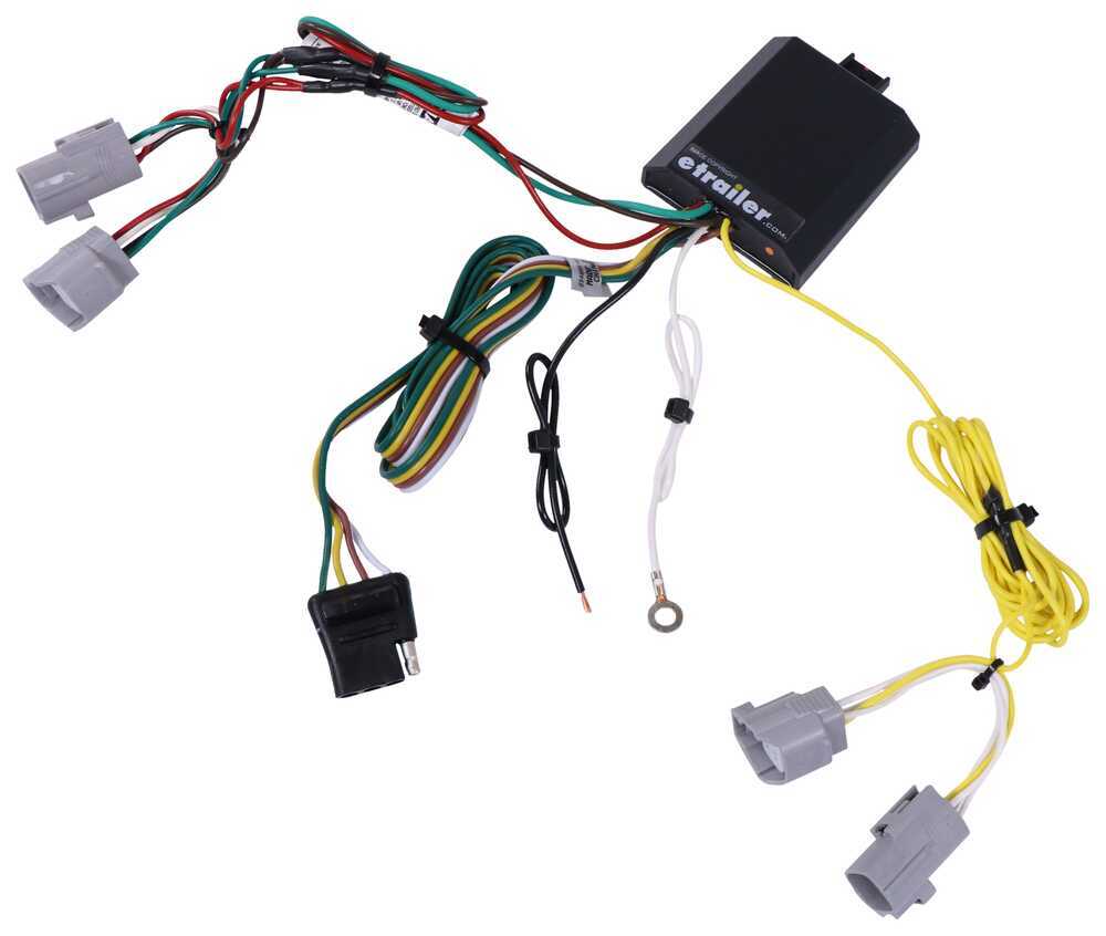 2022 Toyota Sienna Curt T-Connector Vehicle Wiring Harness with 4-Pole ...