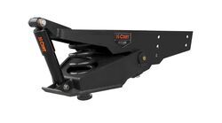 Curt Helux Shock-Absorbing 5th Wheel Pin Box - 24K GTW - 4,000 lbs TW - C65MJ