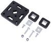 fifth wheel hitch replacement orbital pad and bushings for curt q-series 5th hitches