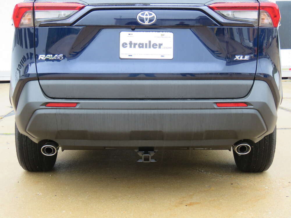 Trailer Hitch For A Toyota Rav4