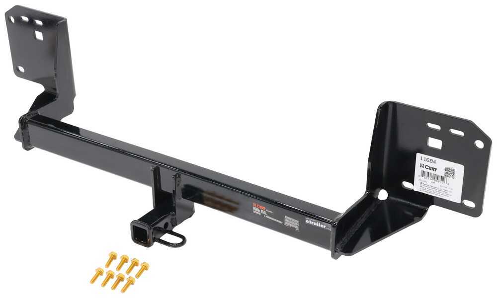 HYTページ Curt Trailer Hitch Receiver - Custom Fit - Class I - 1-1/4
