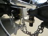 0  trailer safety chains chain parts curt holder bracket - 2 inch shank